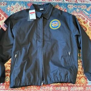 Nike SB Black Jacket with Embroidered Patches (L) New**